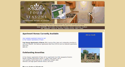 Desktop Screenshot of fourseasonsapartments.net